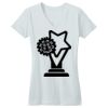 Juniors Concert V Neck Tee Thumbnail