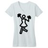 Juniors Concert V Neck Tee Thumbnail