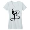 Juniors Concert V Neck Tee Thumbnail