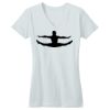 Juniors Concert V Neck Tee Thumbnail