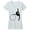 Juniors Concert V Neck Tee Thumbnail