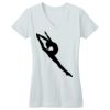 Juniors Concert V Neck Tee Thumbnail