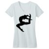 Juniors Concert V Neck Tee Thumbnail