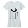 Juniors Concert V Neck Tee Thumbnail