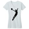 Juniors Concert V Neck Tee Thumbnail