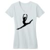 Juniors Concert V Neck Tee Thumbnail