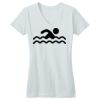 Juniors Concert V Neck Tee Thumbnail