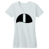 Juniors Concert V Neck Tee Thumbnail