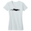Juniors Concert V Neck Tee Thumbnail