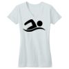 Juniors Concert V Neck Tee Thumbnail