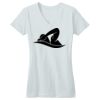 Juniors Concert V Neck Tee Thumbnail