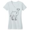 Juniors Concert V Neck Tee Thumbnail