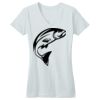 Juniors Concert V Neck Tee Thumbnail