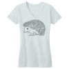 Juniors Concert V Neck Tee Thumbnail