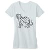 Juniors Concert V Neck Tee Thumbnail