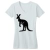 Juniors Concert V Neck Tee Thumbnail