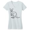 Juniors Concert V Neck Tee Thumbnail