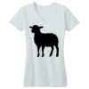 Juniors Concert V Neck Tee Thumbnail