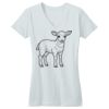 Juniors Concert V Neck Tee Thumbnail