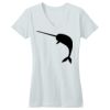 Juniors Concert V Neck Tee Thumbnail