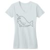 Juniors Concert V Neck Tee Thumbnail