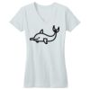 Juniors Concert V Neck Tee Thumbnail