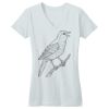 Juniors Concert V Neck Tee Thumbnail