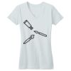 Juniors Concert V Neck Tee Thumbnail