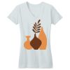 Juniors Concert V Neck Tee Thumbnail