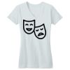Juniors Concert V Neck Tee Thumbnail