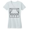 Juniors Concert V Neck Tee Thumbnail