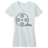 Juniors Concert V Neck Tee Thumbnail