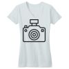 Juniors Concert V Neck Tee Thumbnail