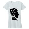 Juniors Concert V Neck Tee Thumbnail