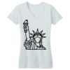 Juniors Concert V Neck Tee Thumbnail
