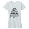 Juniors Concert V Neck Tee Thumbnail