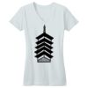 Juniors Concert V Neck Tee Thumbnail
