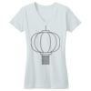 Juniors Concert V Neck Tee Thumbnail