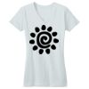 Juniors Concert V Neck Tee Thumbnail