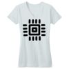 Juniors Concert V Neck Tee Thumbnail