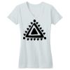 Juniors Concert V Neck Tee Thumbnail