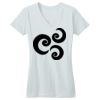 Juniors Concert V Neck Tee Thumbnail