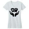 Juniors Concert V Neck Tee Thumbnail