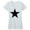 Juniors Concert V Neck Tee Thumbnail