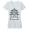 Juniors Concert V Neck Tee Thumbnail