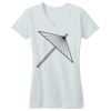 Juniors Concert V Neck Tee Thumbnail