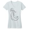Juniors Concert V Neck Tee Thumbnail
