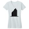 Juniors Concert V Neck Tee Thumbnail