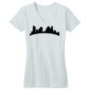 Juniors Concert V Neck Tee Thumbnail