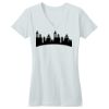 Juniors Concert V Neck Tee Thumbnail
